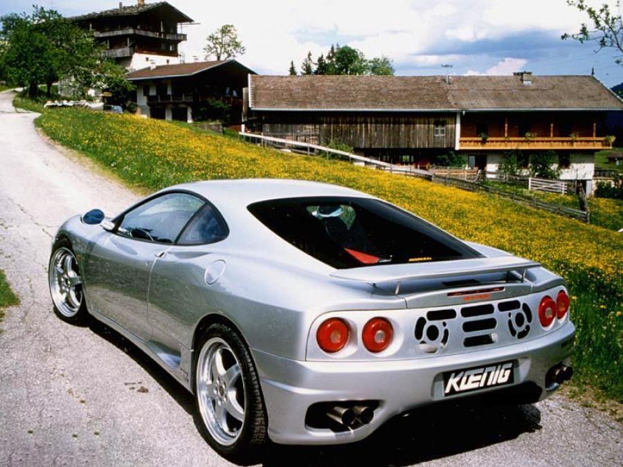  Ferrari 360 Modena by Koenig 2000 года  (фото 2 из 4)